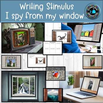 Writing Center l Build-a-story with Creative Writing Picture Prompts