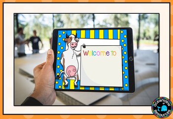 Editable Animal Sign I Door Display I Classroom Decor