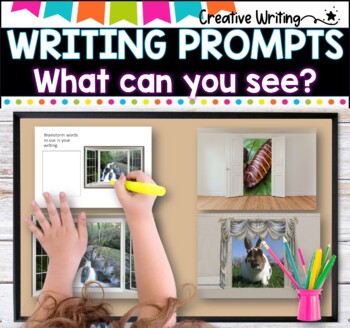 Writing Center l Build-a-story with Creative Writing Picture Prompts