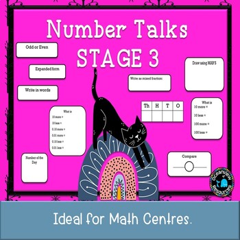 NUMBER OF THE DAY l GRADES 4- 6 l Digital and printable