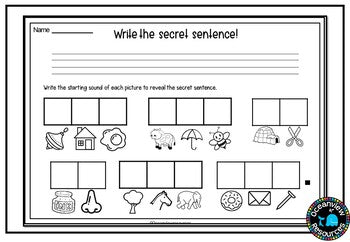 Creating sentences  and flashcard activity. Literacy Rotations and worksheets.