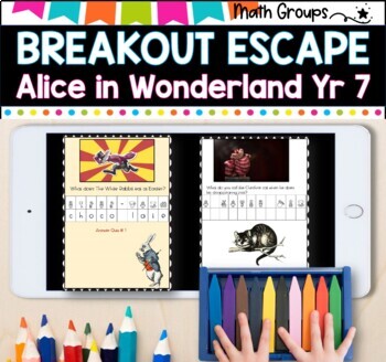 Breakout game- Escape from Wonderland  Math Facts  Year 7