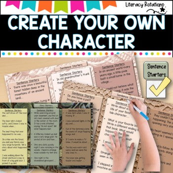 Fractured Fairy Tales- Create your own story