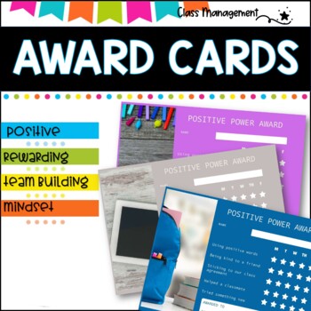 Caught You l Positive Behavior Certificates lGood Behavior Rewards