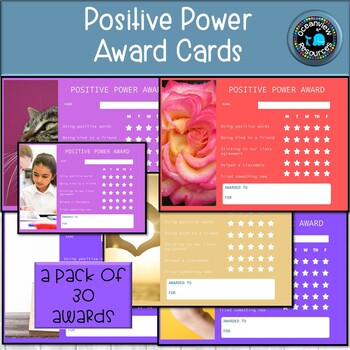 Caught You l Positive Behavior Certificates lGood Behavior Rewards