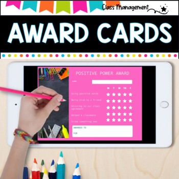 Caught You l Positive Behavior Certificates lGood Behavior Rewards