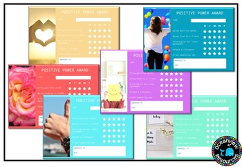 Caught You l Positive Behavior Certificates lGood Behavior Rewards