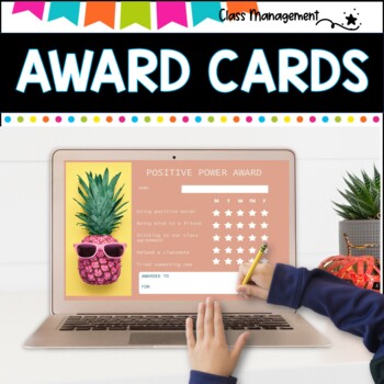 Caught You l Positive Behavior Certificates lGood Behavior Rewards