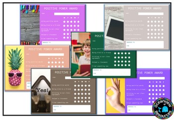 Caught You l Positive Behavior Certificates lGood Behavior Rewards