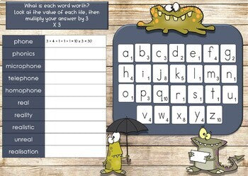 Year 4 Term 2 Spelling- Suitable for Distance Learning - Oceanview Education and Teaching Supplies 