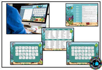 Year 6 Term 2 Spelling- Suitable for Distance Learning - Oceanview Education and Teaching Supplies 