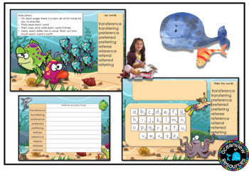 Year 6 Term 2 Spelling- Suitable for Distance Learning - Oceanview Education and Teaching Supplies 