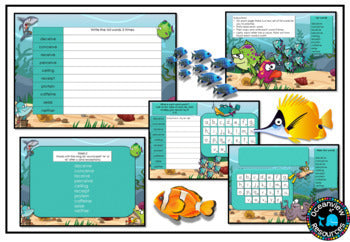 Year 6 Term 2 Spelling- Suitable for Distance Learning - Oceanview Education and Teaching Supplies 