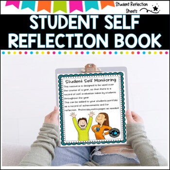 Student Reflection journal. Develop a positive mindset