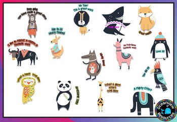 Digital learning Stickers Set 2 CATS