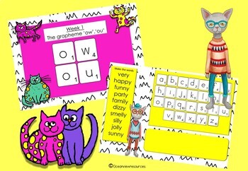 Spelling Pack for Term 3 Grade 1 -Suitable for Distance Learning