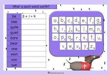 Spelling Pack for Term 3 Grade 2 - Suitable for Distance Learning