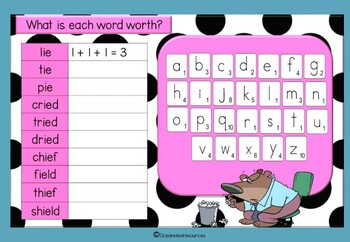 Spelling Pack for Term 1 Grade 1 - Suitable for Distance Learning