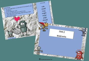 Spelling Pack for Term 1 Grade 5 - Suitable for Distance Learning