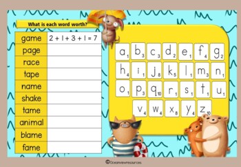 Spelling Pack for Term 4 Grade 1 - Suitable for Distance Learning