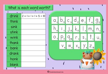 Spelling Pack for Term 4 Grade 2 - Suitable for Distance Learning