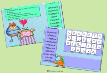 Spelling Pack for Term 4 Grade 4 - Suitable for Distance Learning