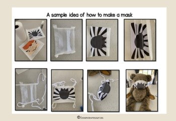 Design a Mask Challenge- FUNNY FACES STEM activity