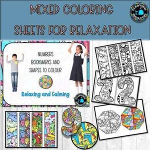 Colouring for relaxation