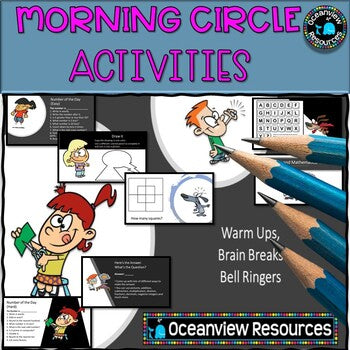 Warm ups l Brain Breaksl Fast finisherslBellringer- activity pack