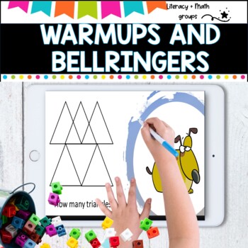 Warm ups l Brain Breaksl Fast finisherslBellringer- activity pack