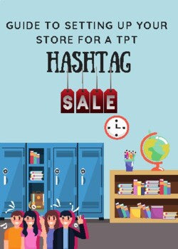 Hashtag Sale Tips