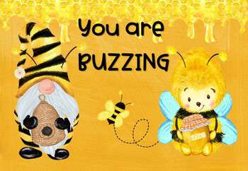 Behaviour Posters and Awards-Bee Themed