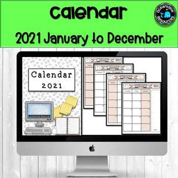 Calendar Bundle 2021-2030