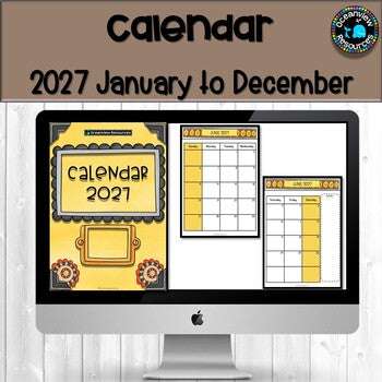 Calendar Bundle 2021-2030