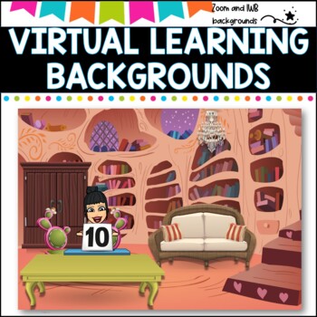 Backgrounds for IWB and Virtual Classrooms