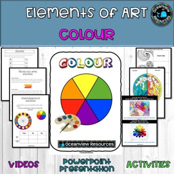 ELEMENTS OF ART- COLOUR