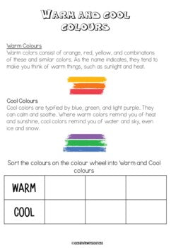 ELEMENTS OF ART- COLOUR