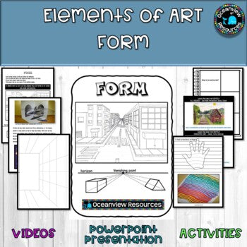 ELEMENTS OF ART-FORM