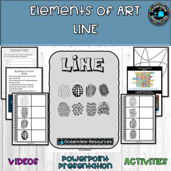 ELEMENTS OF ART-LINE