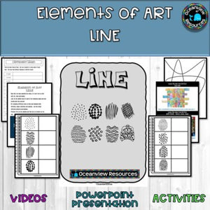 ELEMENTS OF ART-LINE