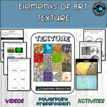 ELEMENTS OF ART-TEXTURE