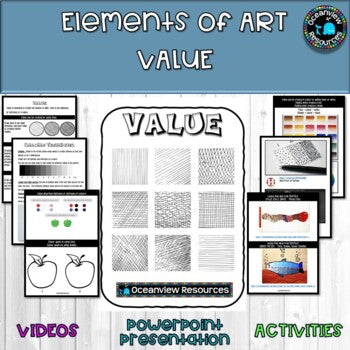 ELEMENTS OF ART-VALUE