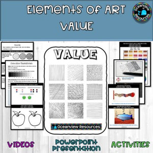 ELEMENTS OF ART-VALUE