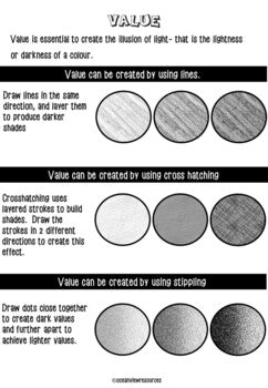 Value Element In Art Examples ELEMENTS OF ART-VALUE