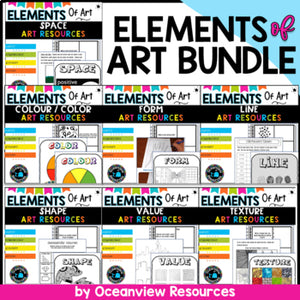 ELEMENTS OF ART-ALL 7 UNITS