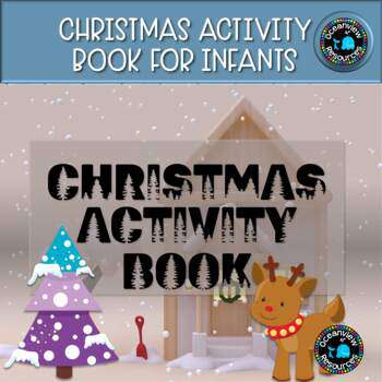 Christmas Activity Fun Book for Infants