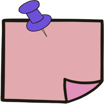 CLIPART- Sticky Notes