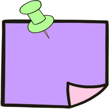 CLIPART- Sticky Notes