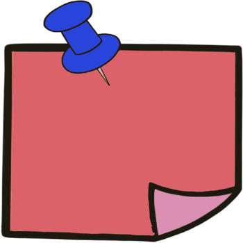 CLIPART- Sticky Notes