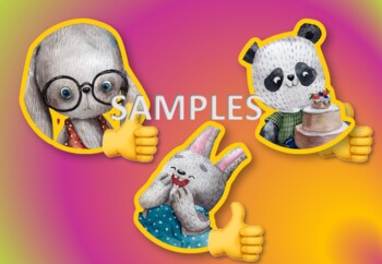 Digital Stickers-THUMBS UP